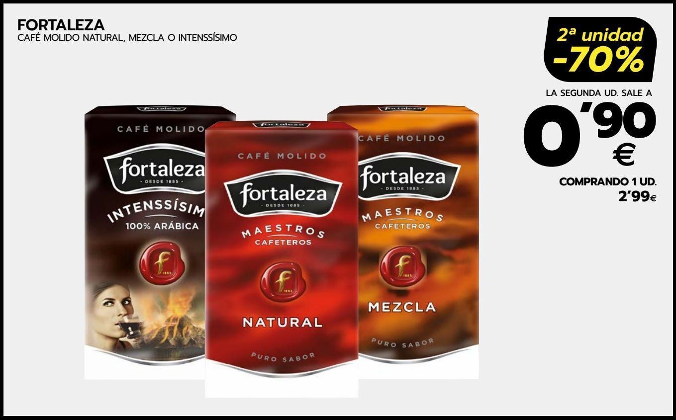 BM Supermercados Café molido natural fortaleza oferta