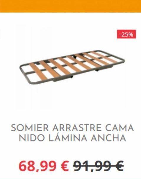 Hogarium Cama nido nido oferta