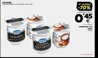 BM Supermercados Cuajada danone oferta