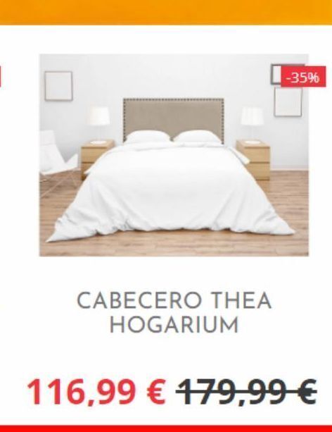 Hogarium Cabecero oferta