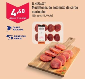 ALDI Solomillo de cerdo oferta