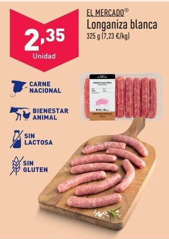 ALDI Longaniza oferta