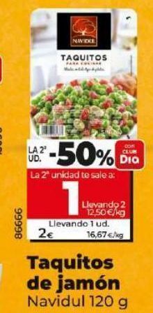 Maxi Dia Jamón navidul oferta