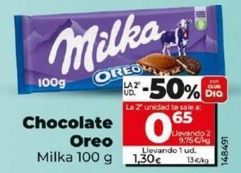 Dia Chocolate oreo oferta
