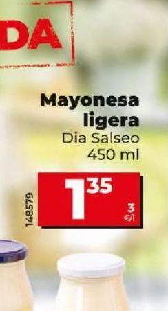 Dia Mayonesa dia oferta