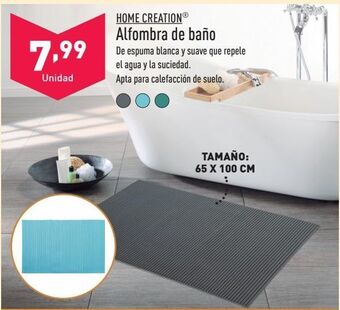 ALDI Alfombra de baño oferta