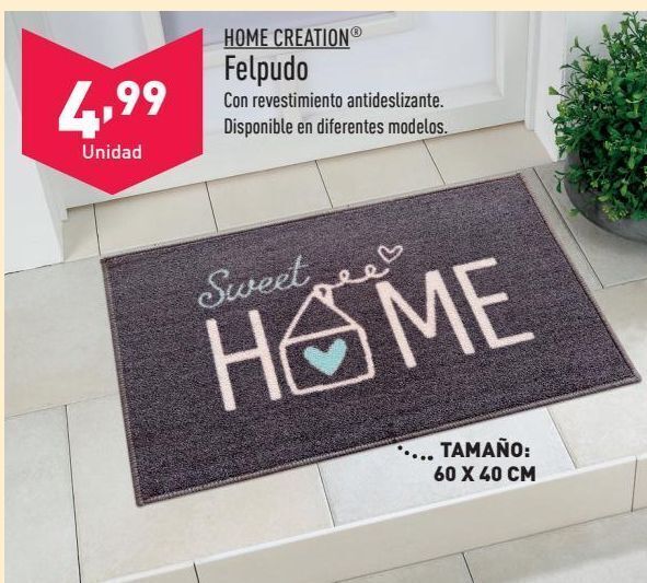 ALDI Felpudo oferta