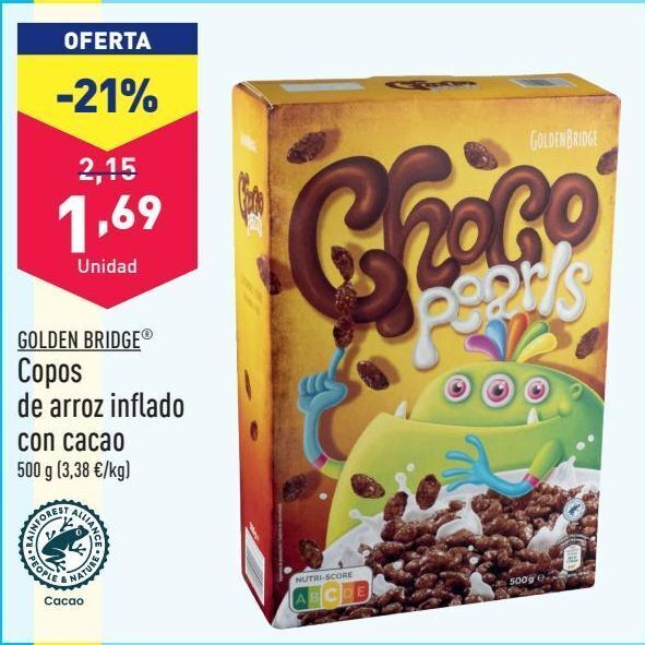 ALDI Cereales oferta