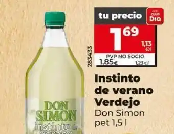 Dia Istinto de verano verdejo oferta