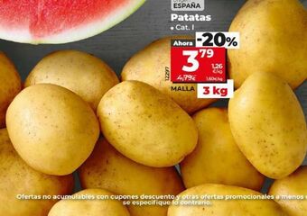 Dia Patatas oferta