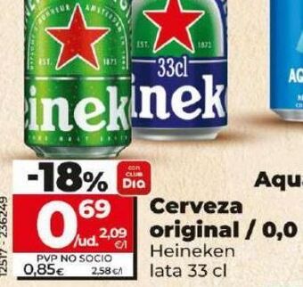 Dia Cerveza original / 0,0 oferta