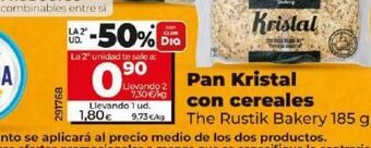 Dia Pan the rustik bakery oferta