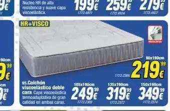 Rapimueble 1772.2366 90x190cm 219€ oferta