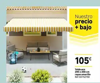 Leroy Merlin Toldos eco oferta