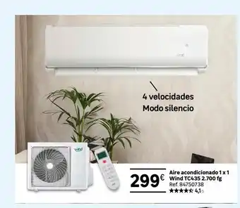 Leroy Merlin Aire acondicionado oferta