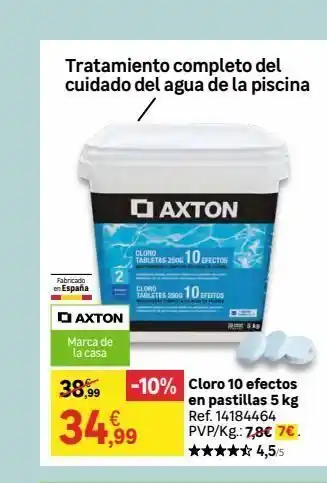 Leroy Merlin Cloro axton oferta