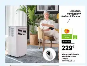 Leroy Merlin Aire acondicionado portátil equation oferta