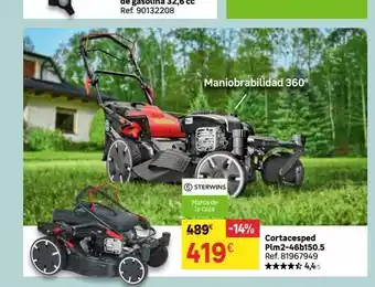 Leroy Merlin Cortacésped oferta