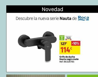 Leroy Merlin Grifo de ducha roca oferta