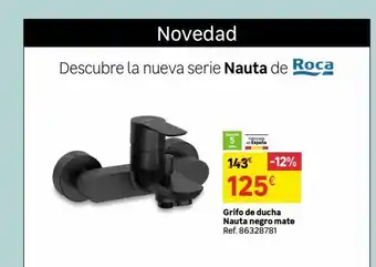 Leroy Merlin Grifo de ducha roca oferta