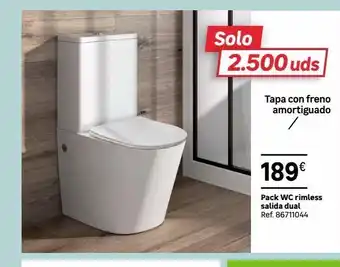 Leroy Merlin Wc oferta