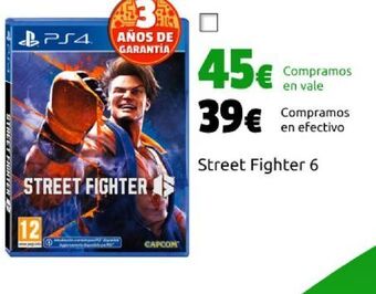 Street fighter 6