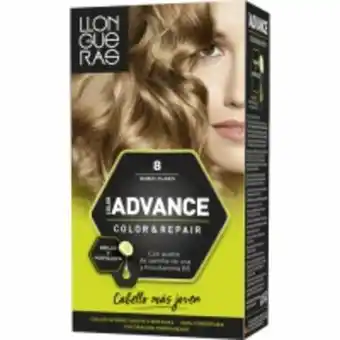 Douglas Tinte capilar advance 8 rubio claro oferta