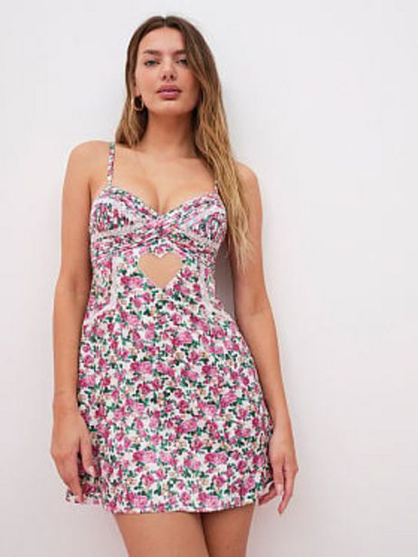 Victoria's Secret Heart bloom slip dress oferta