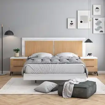 Tifón Hipermueble Cabecero y 2 mesitas kenti 116 oferta