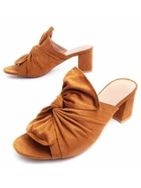 Venca Sandalia de tacon para mujer. oferta