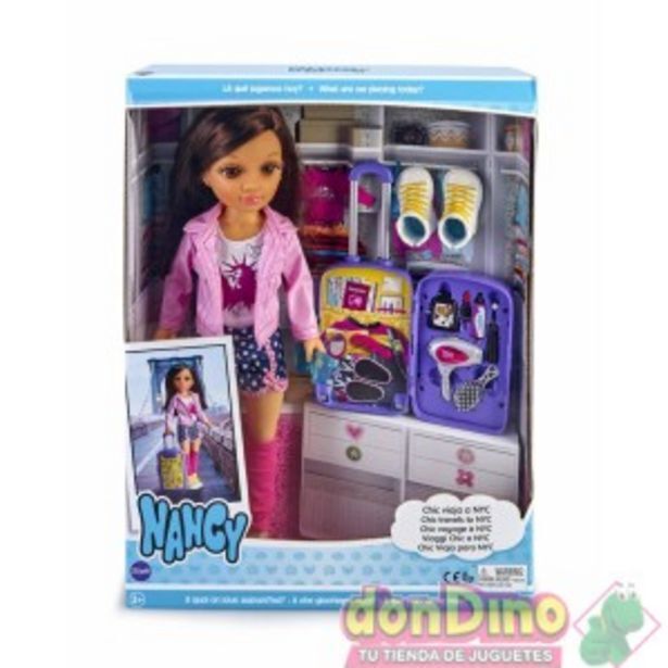 Don Dino Muñeca nancy chic viaja a nyc oferta