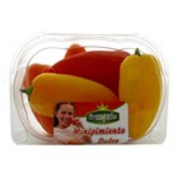 Plusfresc Pebrot dolç colors, safata 250 grams oferta