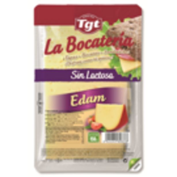 Sorli Formatge edam talls s/lactosa oferta