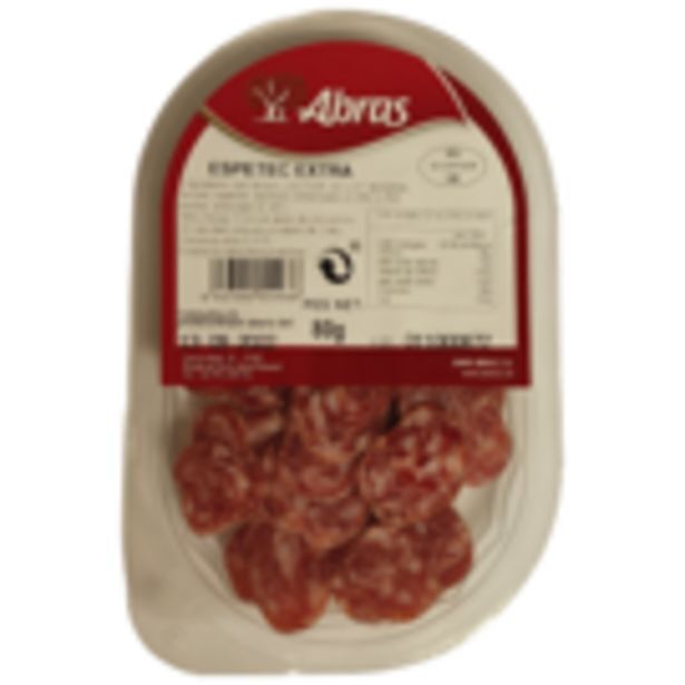 Sorli Espetec extra llescat  80 gr oferta