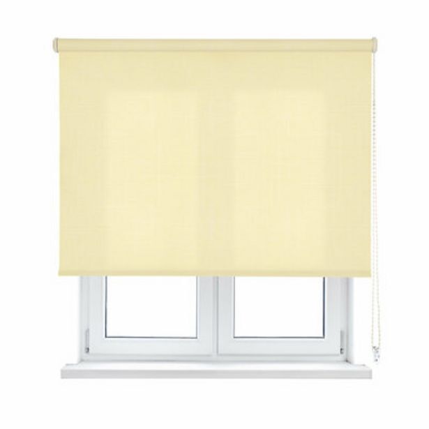 Bricoking Estor enrollable shape ivory 120x190 cm oferta