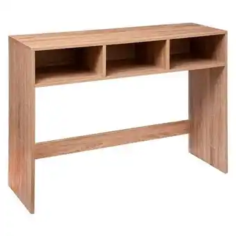 Embargos a lo bestia Consola de salón 5 five 3 módulos madera 75x102x32,8 cm oferta