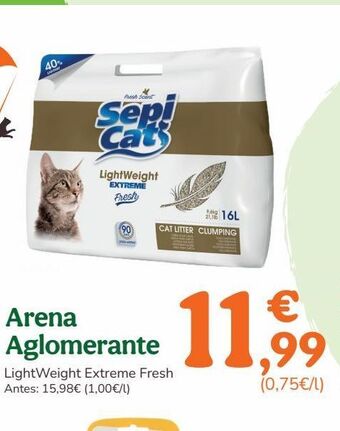 TiendAnimal Arena para gatos oferta