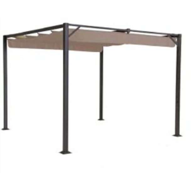 Tú Brico-Marian Pergola corredera de acero oferta