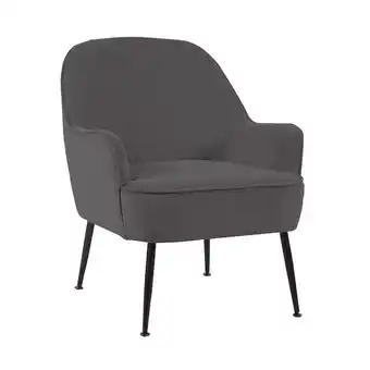 Tifón Hipermueble Butaca velvet amur oferta