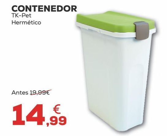 Kiwoko Contenedor oferta