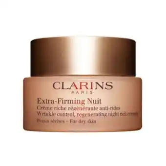 Perfumerías Aromas Clarins extra firming nuit crema antiedad noche piel seca oferta