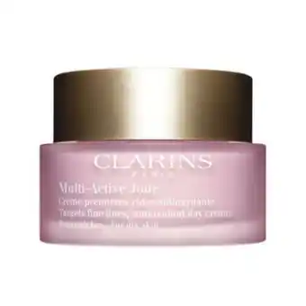Perfumerías Aromas Clarins multi-active dia crema antiedad piel seca oferta