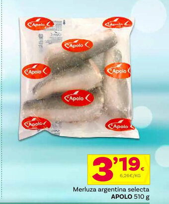 Supermercados Dani Merluza argentina selecta APOLO 510 g oferta