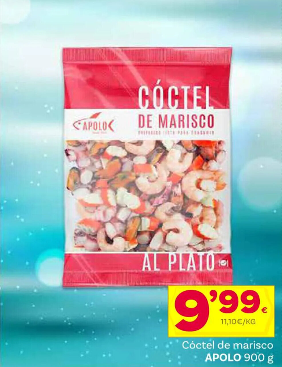 Supermercados Dani Cóctel de marisco APOLO 900 g oferta