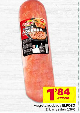 Supermercados Dani Magreta adobada ELPOZO oferta