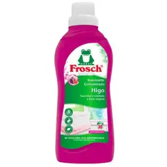 Planeta Huerto Suavizante concentrado higo frosch 750 ml oferta