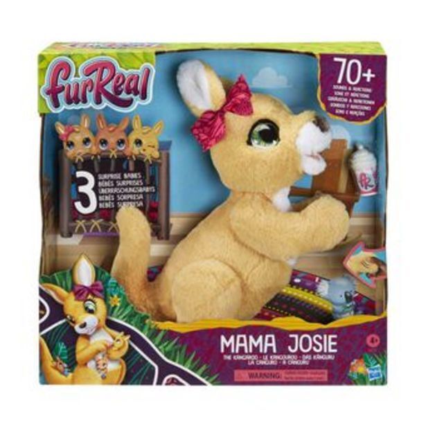 Toy Planet Furreal friends mama josy y sus canguritos oferta