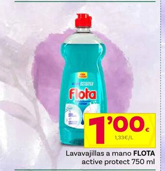 Supermercados Dani Lavavajillas a mano FLOTA active protect 750 ml oferta
