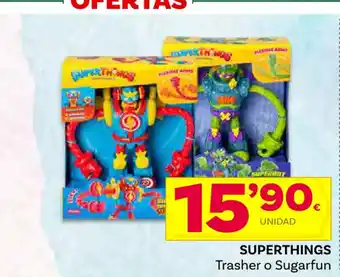 Supermercados Dani SUPERTHINGS Trasher o Sugarfun oferta