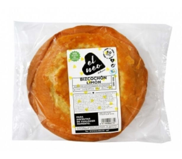 Tu Trébol Hipermercados Bizcochon limon el neo 550 grs. oferta